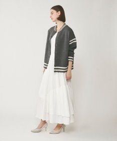 GRACE CONTINENTAL ニットスタジャン