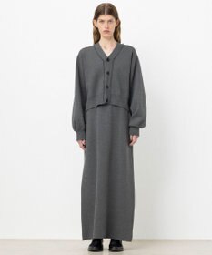 NAVE 【ReNAVE・洗える】スムースニット カーディガン