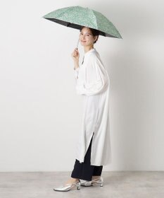 MOONBAT 【フワクール生地使用/軽量】MACKINTOSH PHILOSOPHY 遮光 晴雨兼用 折りたたみ日傘 小花柄