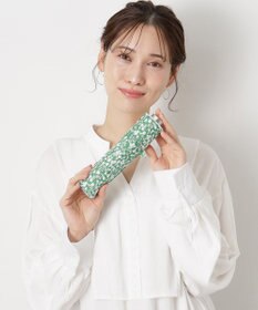 MOONBAT 【フワクール生地使用/軽量】MACKINTOSH PHILOSOPHY 遮光 晴雨兼用 折りたたみ日傘 小花柄