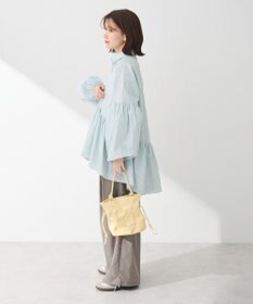 Green Parks ・ＥＬＥＮＣＡＲＥ　ＤＵＥ　ストライプシャツチュニック