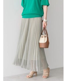 AMERICAN HOLIC 丈違いギンガムプリーツスカート