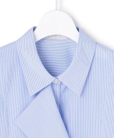 ICB 【先行予約】クリーンブロード ライダース風 クロップドシャツ