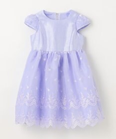 ANY KIDS バックサテンシャンタン ドレス