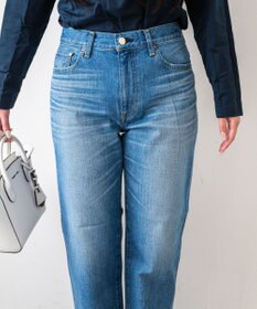 caqu FS rollup boy`s Ⅲ 定番ボーイフィットデニム