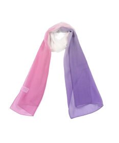 Marca ＜洗えるシルク＞【Marcaオリジナル】オンブレーロング ウォッシャブル シルクローン ロングスカーフ