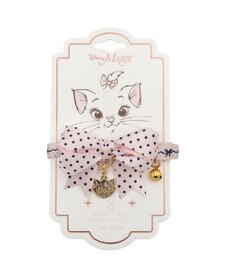 PET PARADISE ディズニー マリー ドットリボン 首輪 S / M