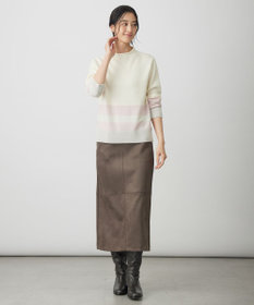 J.PRESS LADIES CAT ブロッキング ニット