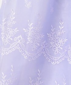 ANY KIDS バックサテンシャンタン ドレス