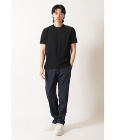 DAKS エンボスロゴ ポリエステルTシャツ