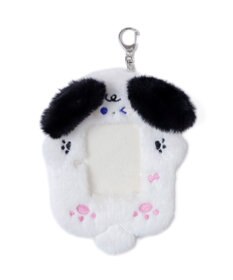 WEGO ふわふわぬいカードホルダーキーホルダーB