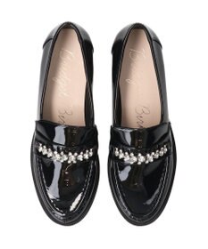 Bridget Birkin 【Bridget Birkin】ラインストーンローファー