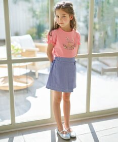 組曲 KIDS 【150-160cm】デニム ショートパンツ