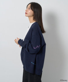 earth music&ecology Ｖｉｌｌａｉｎｓ　マレフィセント／ニットカーディガン