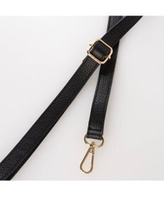 INTER-CHAUSSURES 【ANDREA CARDONE】レザーハンドルレオパード柄ハンドバッグ