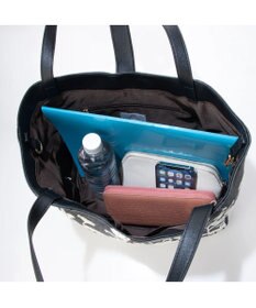 UNBILLION cachecache 花刺繍トートバッグL