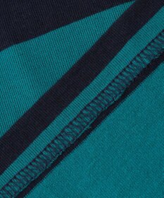 J.PRESS KIDS 【140-170cm】ボーダーJPサガラ刺繍 Ｔシャツ