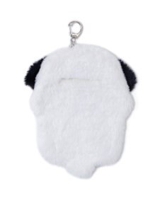 WEGO ふわふわぬいカードホルダーキーホルダーB