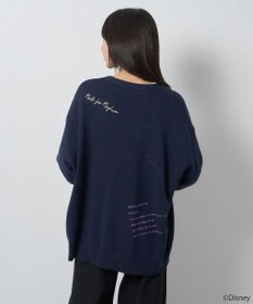 earth music&ecology Ｖｉｌｌａｉｎｓ　マレフィセント／ニットカーディガン