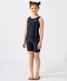 OP／FILA 【FILA】大きいサイズ｜タンクトップ＆スパッツスクール水着 180㎝