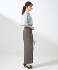 ANY SIS 【洗える】ペタルスリーブ シャツ