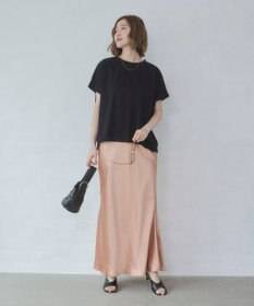 WEGO 【2026春夏新作】接触冷感フレンチスリーブT