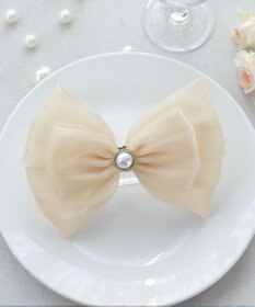 Tiaclasse オーガンジーリボンバレッタ