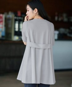 Tiaclasse 【おのののかさん着用 】「冷凛（ひやりん）」カノコバックフレアカットソー