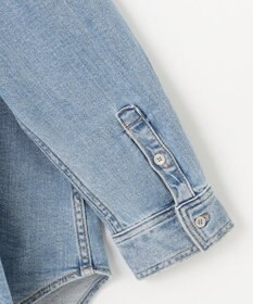 ANY 【洗濯機可/ストレッチ】デニムシャツ