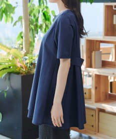 Tiaclasse 【おのののかさん着用 】「冷凛（ひやりん）」カノコバックフレアカットソー