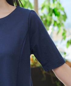 Tiaclasse 【おのののかさん着用 】「冷凛（ひやりん）」カノコバックフレアカットソー
