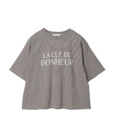 Green Parks 半袖ボーダーロゴＴＥＥ