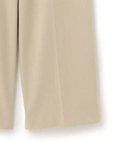 ICB 【洗える】T/Rドライギャバ  ワイドストレートパンツ