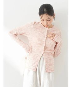 earth music&ecology メランジリブカーディガン