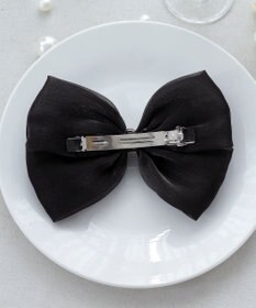 Tiaclasse オーガンジーリボンバレッタ