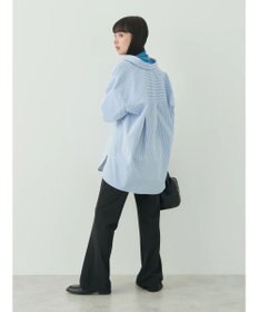 earth music&ecology ボーイズライクシャツ