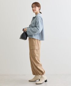 Green Parks ソフトコーデュロイショートシャツ