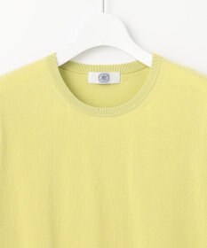 J.PRESS LADIES 【洗える】BASIC HT-COTTON クルーネック ニット