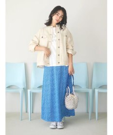 Green Parks ノーカラーカツラギジャケット