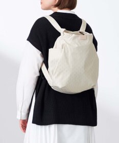 Y'SACCS 【大人のおしゃれ手帖10月号掲載】市川実和子×Y'SACCS　ドット2WAYリュック