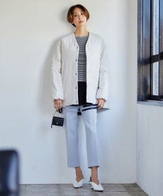 ICB L 【洗える】 ソフトカシミヤミックス ドルマンスリーブニット