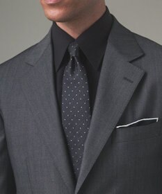 GOTAIRIKU GOTAIRIKU別注【日本製】シルク ネクタイ_小ドット