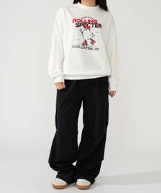 WEGO 【ユニセックス着用ITEM/XSサイズ】アソートグラフィックプルオーバー（2）