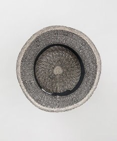 AURORA 【 LANVIN en Bleu （ランバン オン ブルー）】天然風サーモクロッシェハット