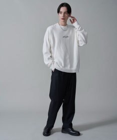 WEGO 【2点SET】アクセ付きワンポイントニットプルオーバー