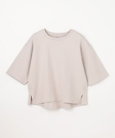 ANY 【Sサイズあり】オーガニックコットンスムース5分袖Tシャツ