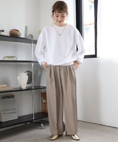 AMERICAN HOLIC 袖タックポンチプルオーバー