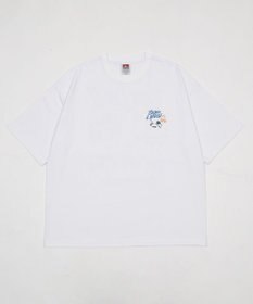 WEGO 【SMLサイズ展開】別注BENDAVISグラフィックT（SS）