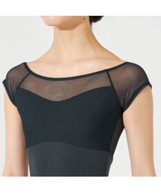 Chacott フレンチスリーブレオタード