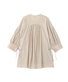 YECCA VECCA 【ORGABITS】5分袖スキッパーシャツ